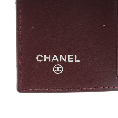 Chanel Caviar Quilted Compact French Flap Wallet Black 6 of 8