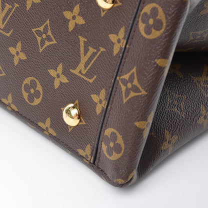 Louis Vuitton Monogram Flower Tote Coquelicot 14 of 14