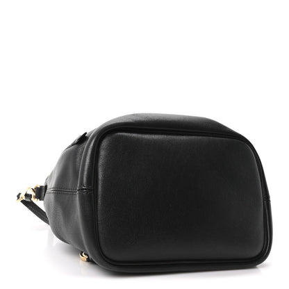 Chloe Suede Calfskin Small Faye Backpack Black 4 of 10