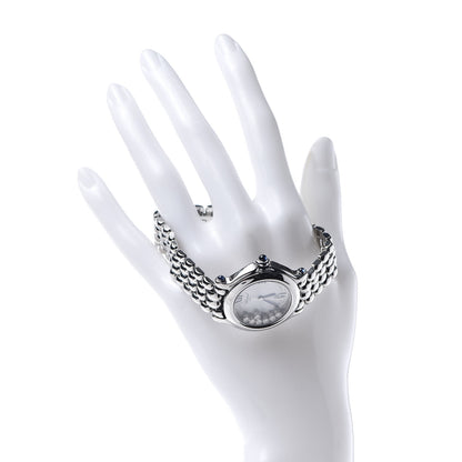 Chopard Stainless Steel 7 Diamond 32mm Happy Sport Quartz Watch 2 of 6