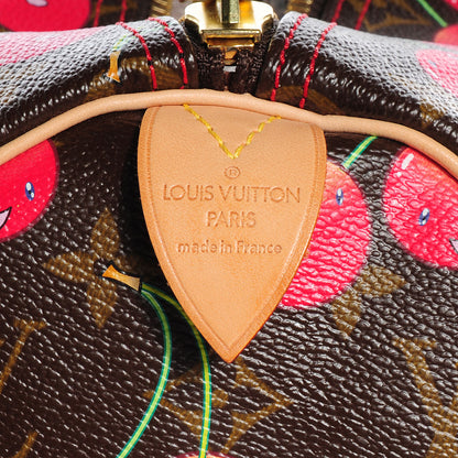 Louis Vuitton Monogram Cerises Keepall 45 5 of 7