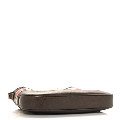 Gucci Canvas Calfskin 100 Centennial Music Small Jackie 1961 Hobo Multicolor 4 of 10