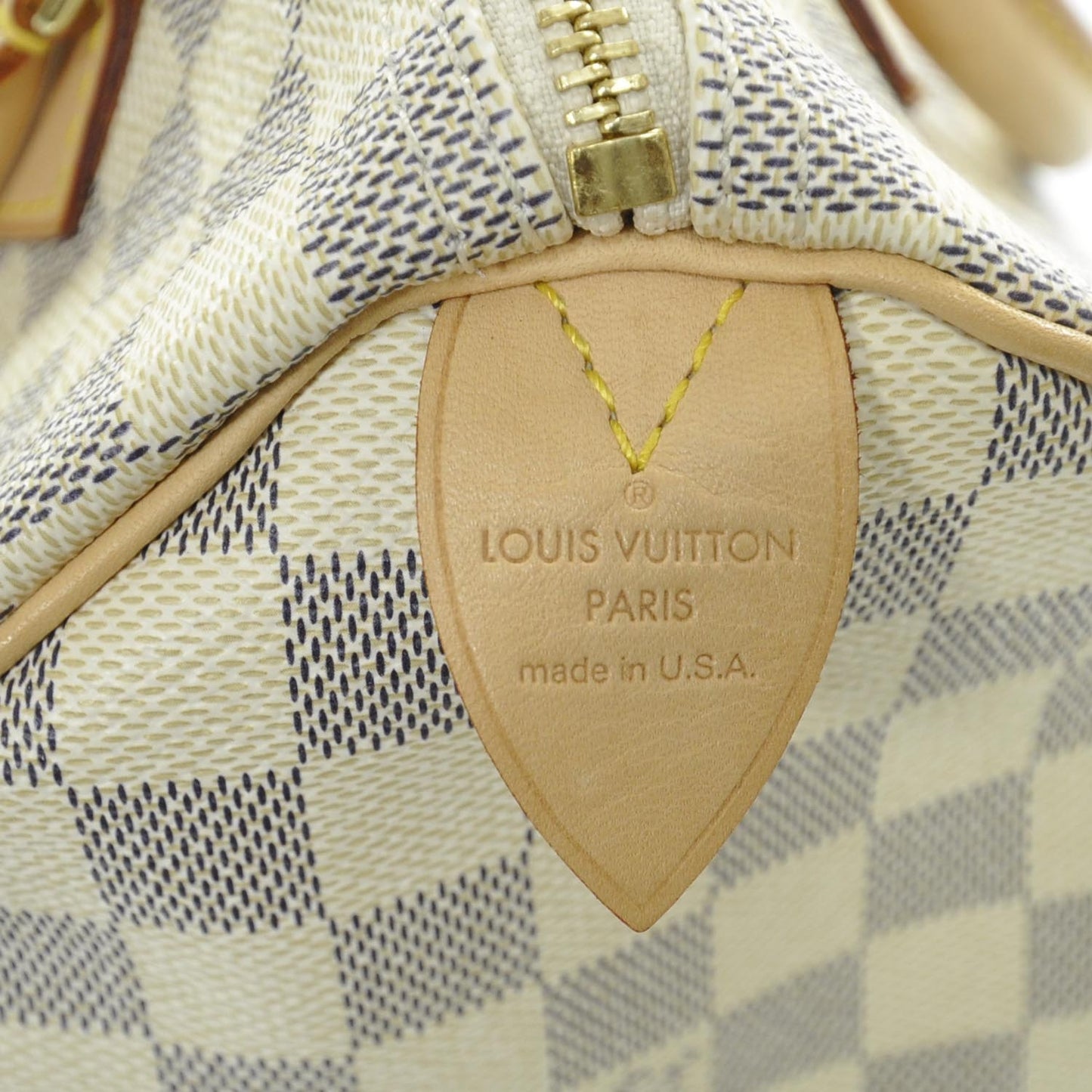 Damier Azur Speedy 25