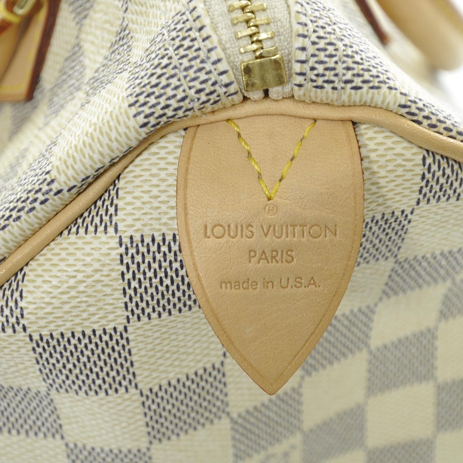 Louis Vuitton Damier Azur Speedy 25 9 of 9