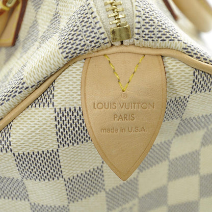 Louis Vuitton Damier Azur Speedy 25 9 of 9