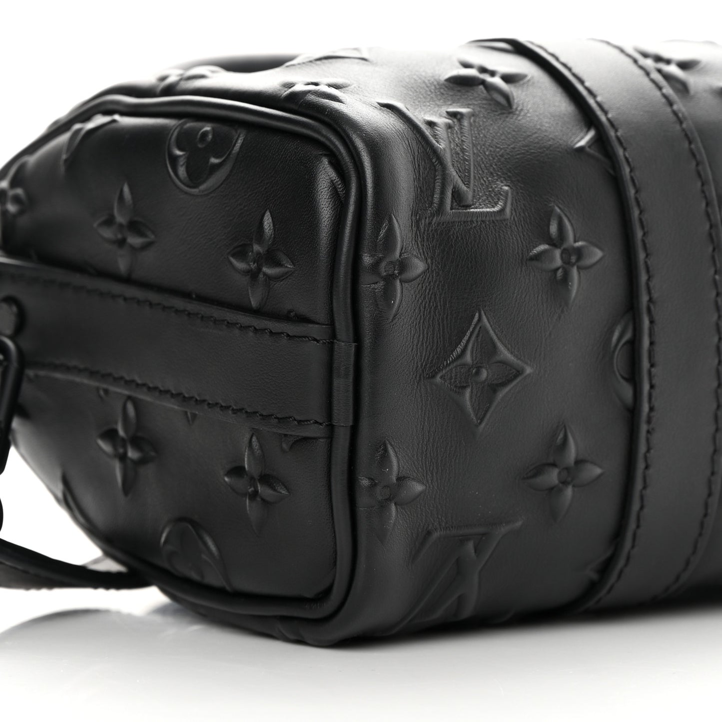 Monogram Seal Keepall XS Black