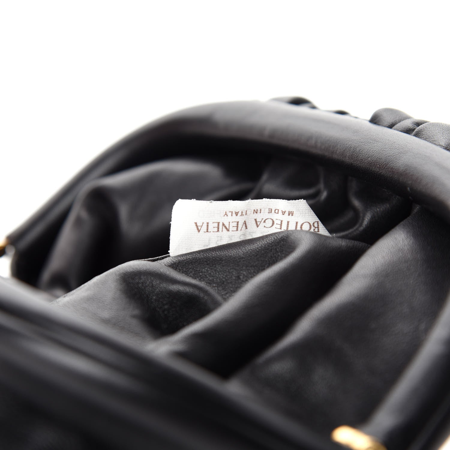 Bottega Veneta Butter Calfskin The Mini Pouch Black 9 of 11