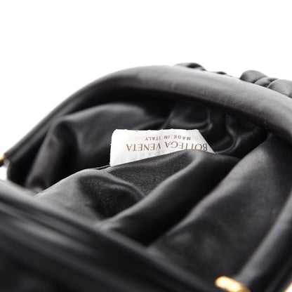Bottega Veneta Butter Calfskin The Mini Pouch Black 9 of 11