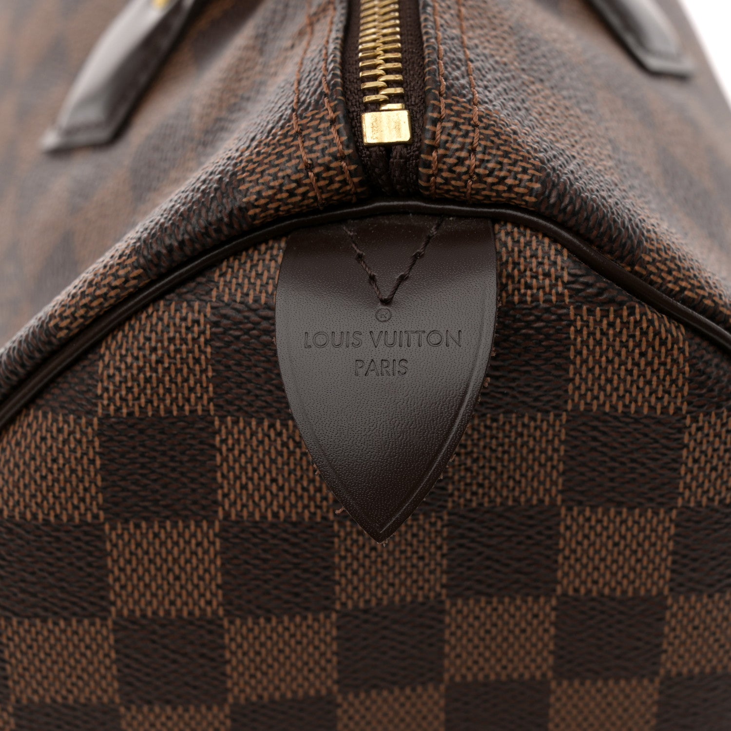 Louis Vuitton Damier Ebene Speedy 30 6 of 11