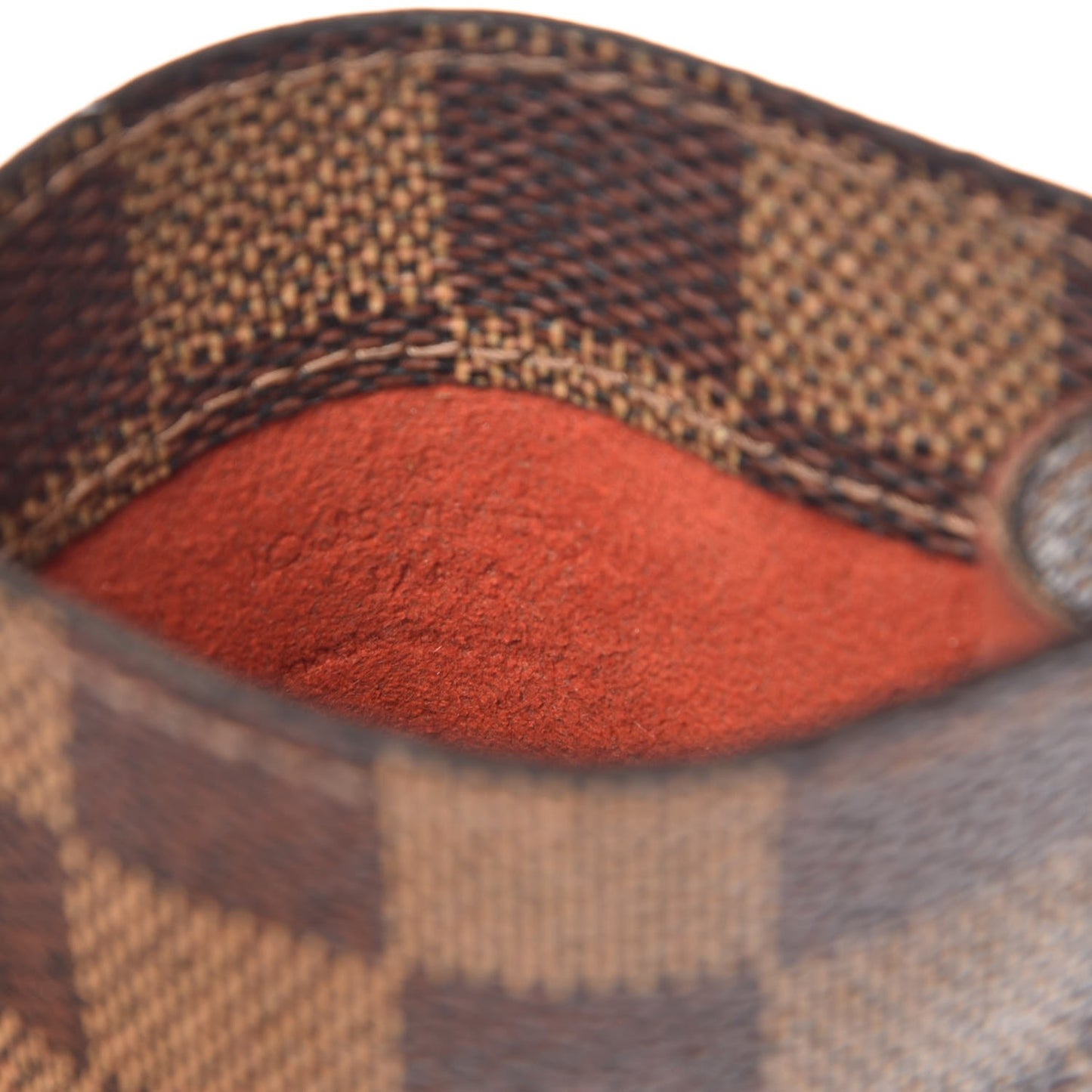 Damier Ebene Sunglasses Case