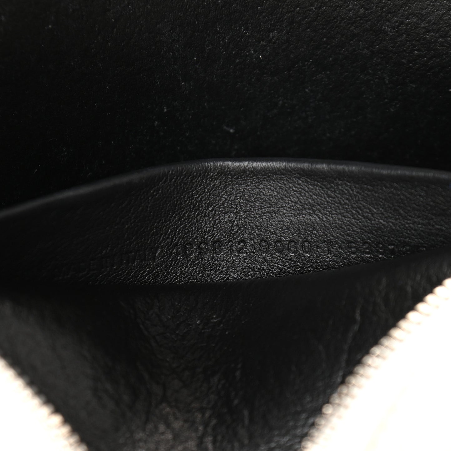 Calfskin Logo S Everyday Camera Bag White