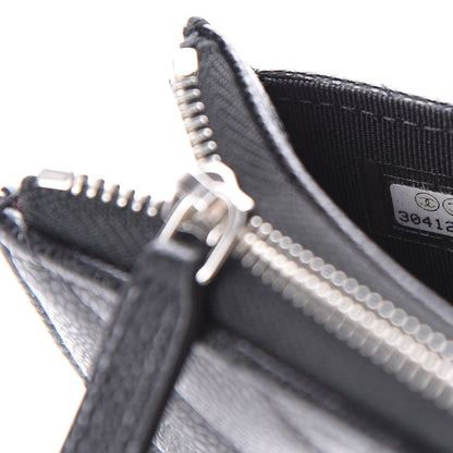 Chanel Caviar Quilted Classic Pouch With Handle Black 9 of 10