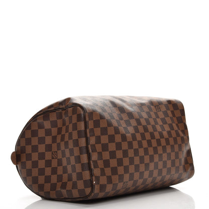 Louis Vuitton Damier Ebene Speedy 35 4 of 9