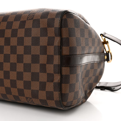 Louis Vuitton Damier Ebene Speedy Bandouliere 30 10 of 14