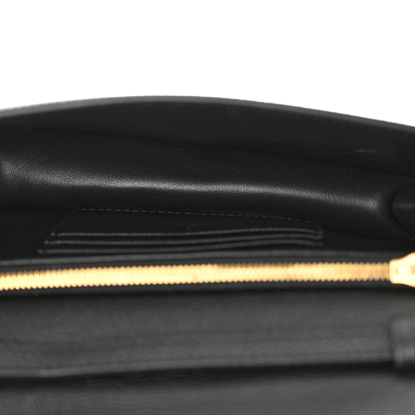 Grainy Calfskin Mini Vlogo Shoulder Bag Black