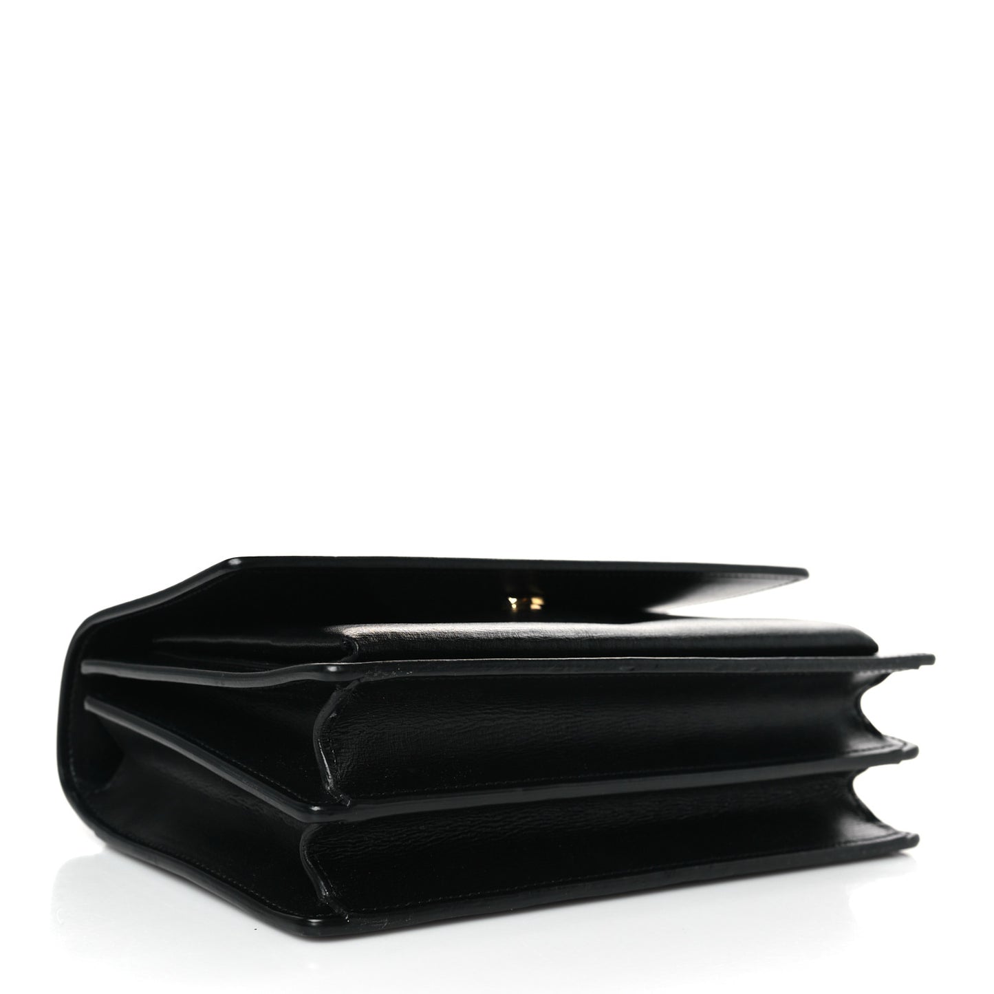 Calfskin Medium Monogram Sunset Black