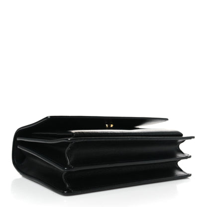 Saint Laurent Calfskin Medium Monogram Sunset Black 4 of 9