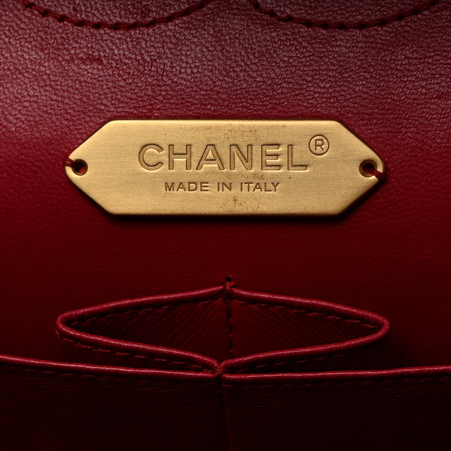 Lambskin Timeless Classic Chained Double Flap Black