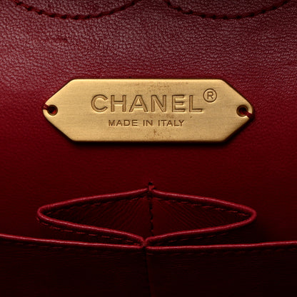 Chanel Lambskin Timeless Classic Chained Double Flap Black 6 of 10