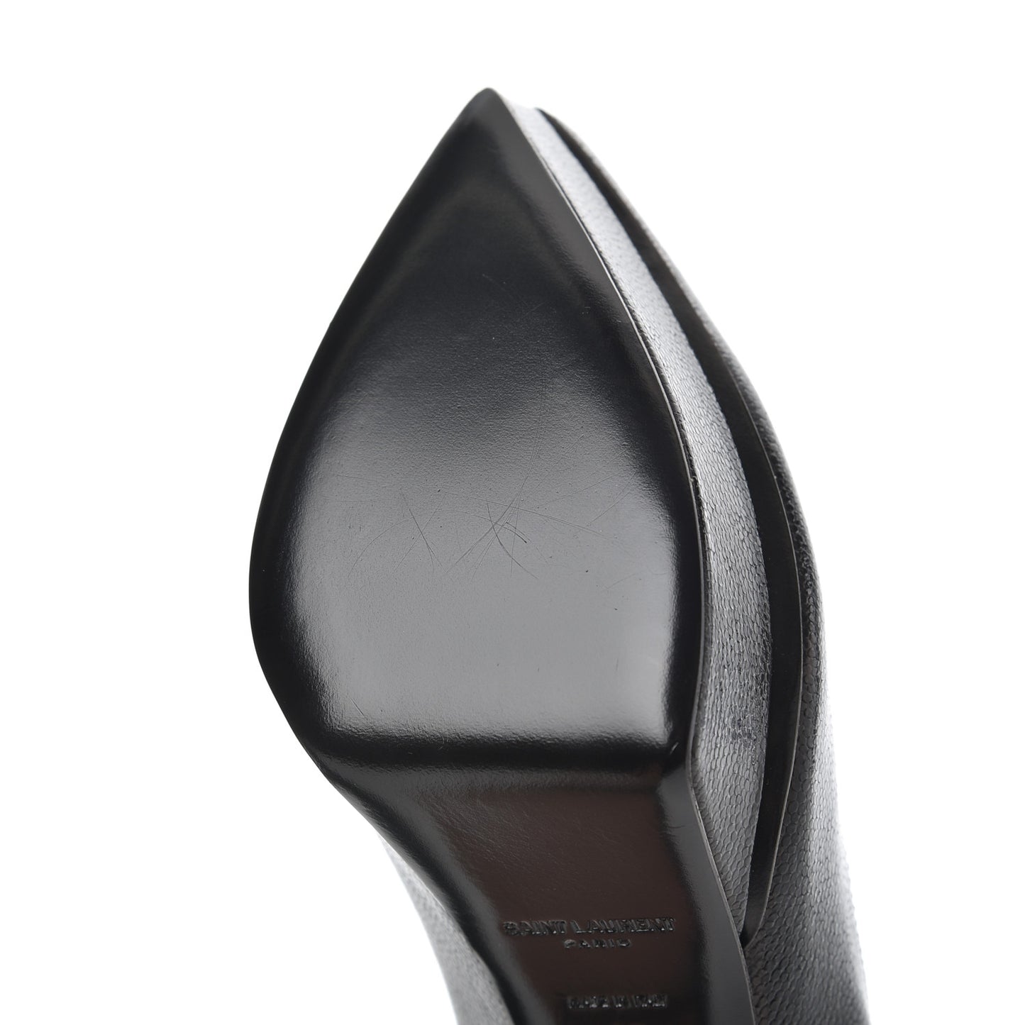 Patent Grain de Poudre Janis 80 Escarpin Pumps 37 Black