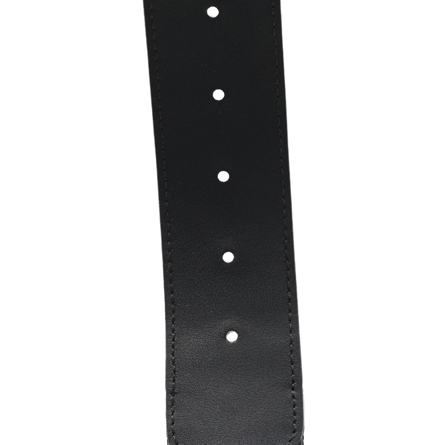 Calfskin Double G 30mm Belt 80 32 Black
