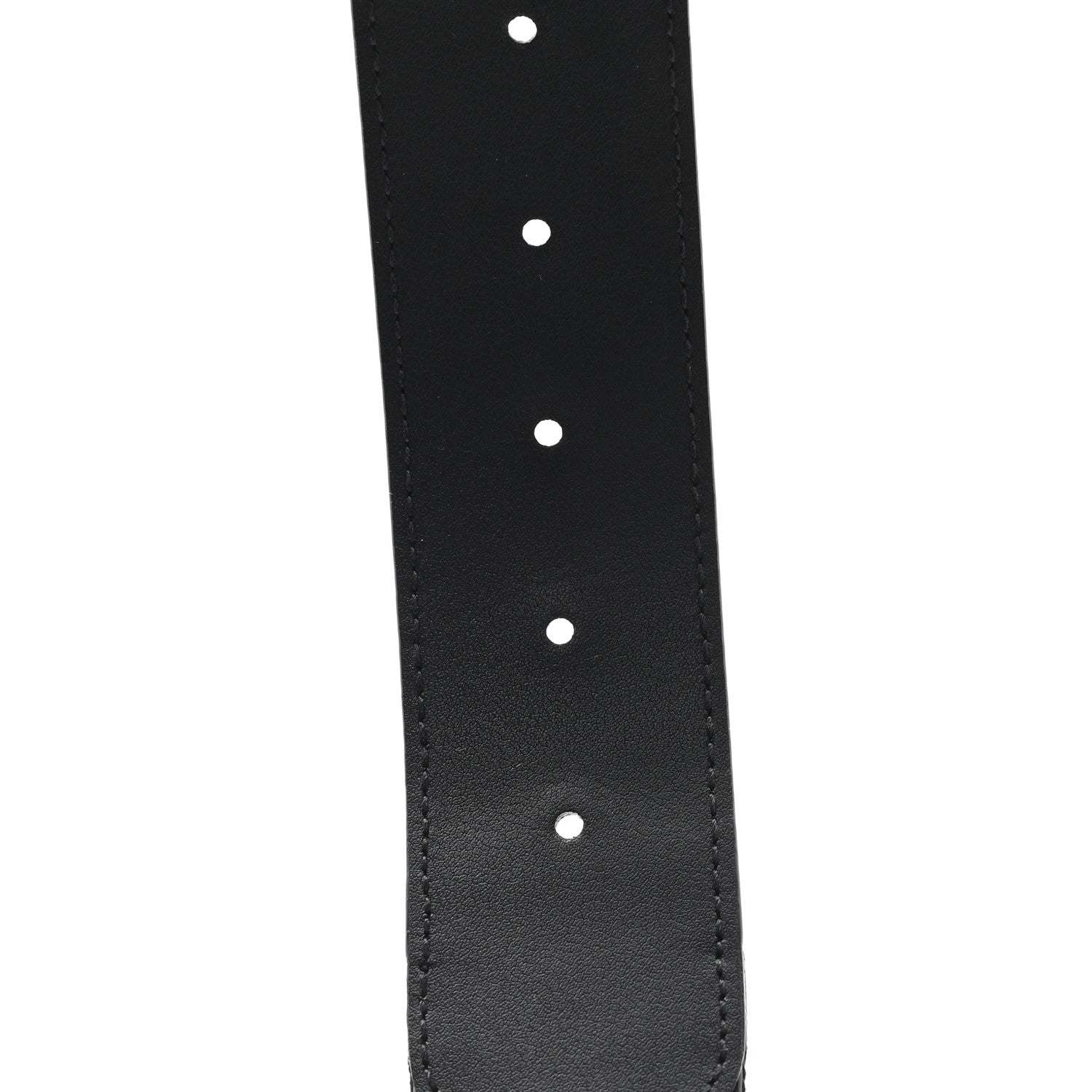 Gucci Calfskin Double G 30mm Belt 80 32 Black 4 of 5