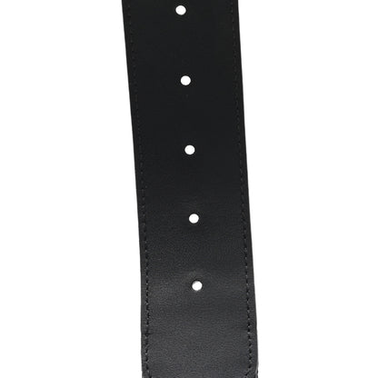 Gucci Calfskin Double G 30mm Belt 80 32 Black 4 of 5