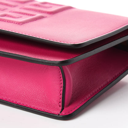 Givenchy Lambskin Emblem Chain Wallet Cyclamen 6 of 10