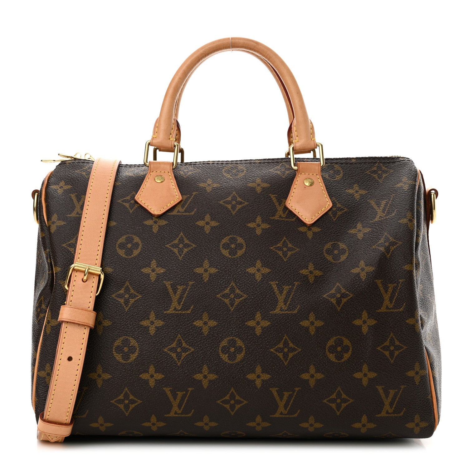 Louis Vuitton Monogram Speedy Bandouliere 30 1 of 19