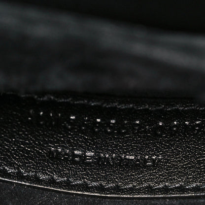 Saint Laurent Calfskin Lizard Embossed Le 61 Shoulder Bag Black 8 of 14