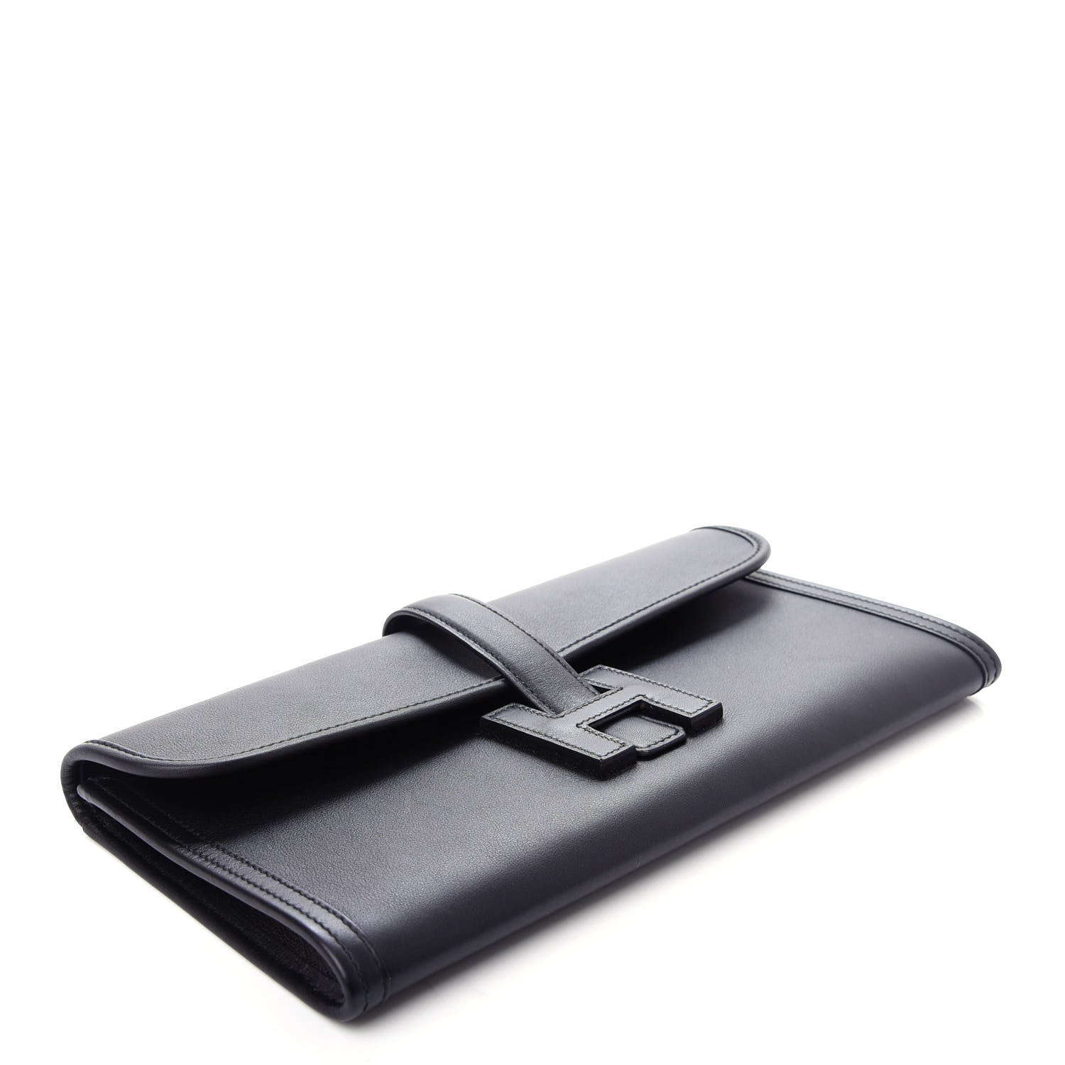 Hermes Swift Jige Elan 29 Clutch Black 4 of 7
