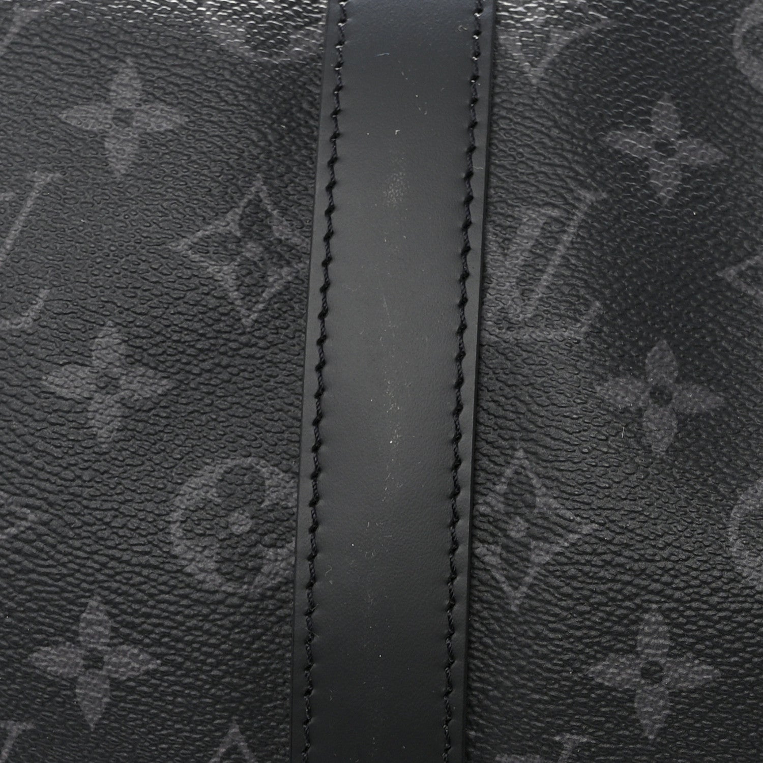 Louis Vuitton Monogram Eclipse Keepall Bandouliere 45 10 of 10