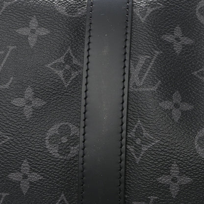 Louis Vuitton Monogram Eclipse Keepall Bandouliere 45 10 of 10
