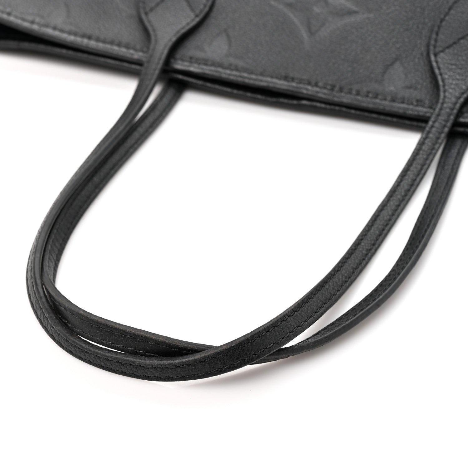 Louis Vuitton Empreinte Monogram Giant Neverfull MM Black 14 of 14