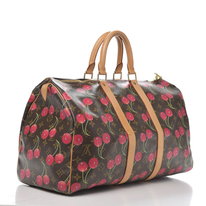 Louis Vuitton Monogram Cerises Keepall 45 2 of 14