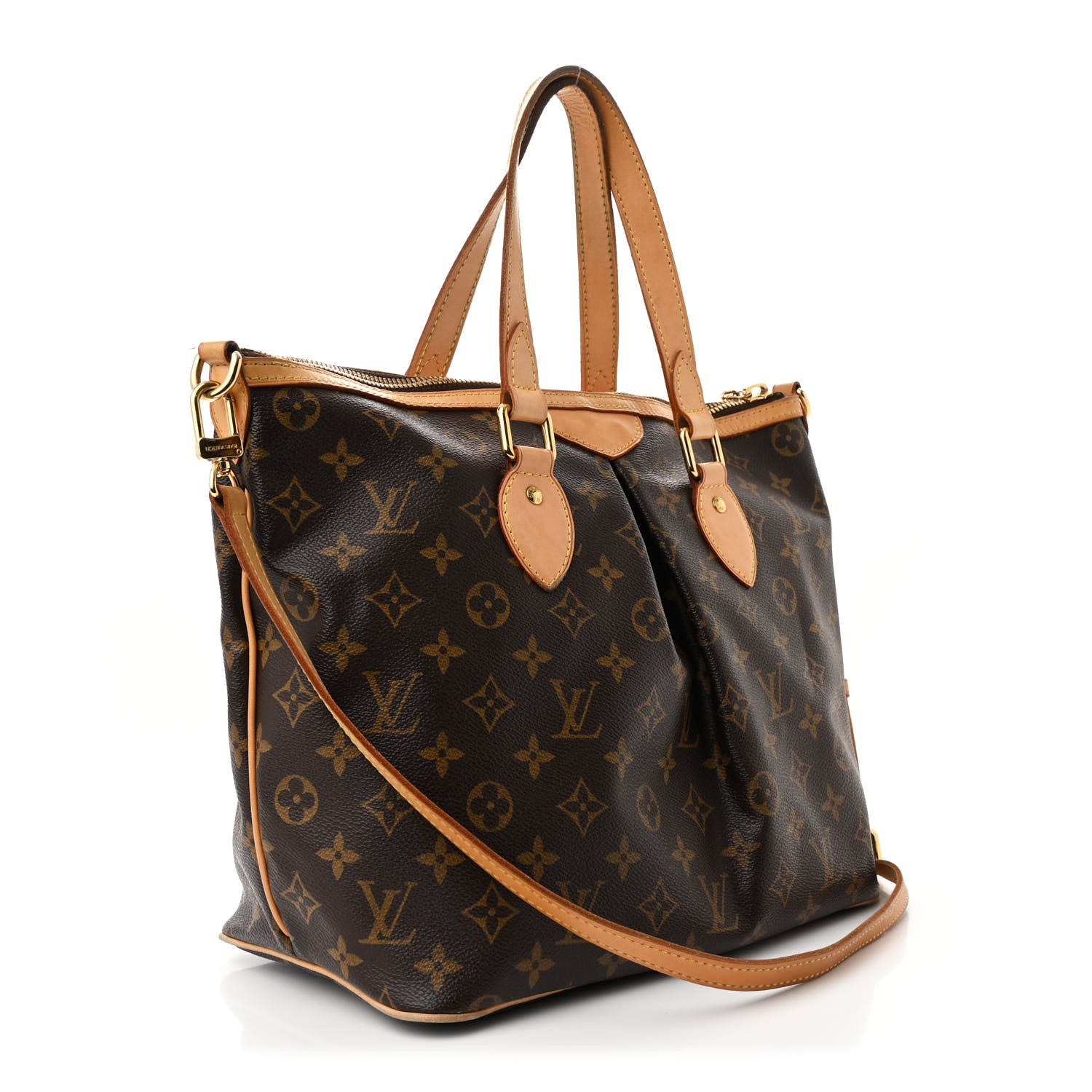 Louis Vuitton Monogram Palermo PM 3 of 12
