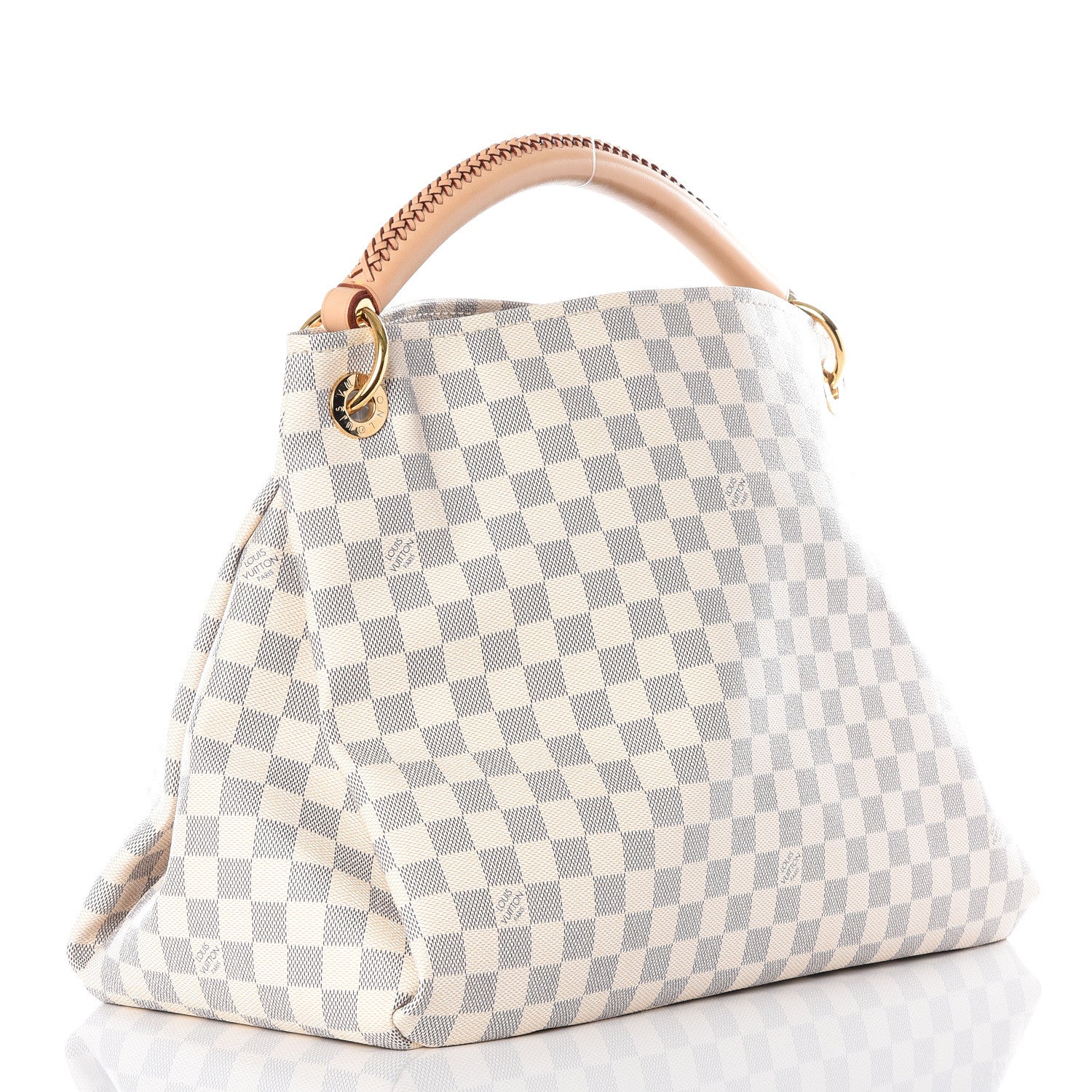 Louis Vuitton Damier Azur Artsy MM 2 of 11