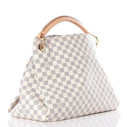 Louis Vuitton Damier Azur Artsy MM 2 of 11