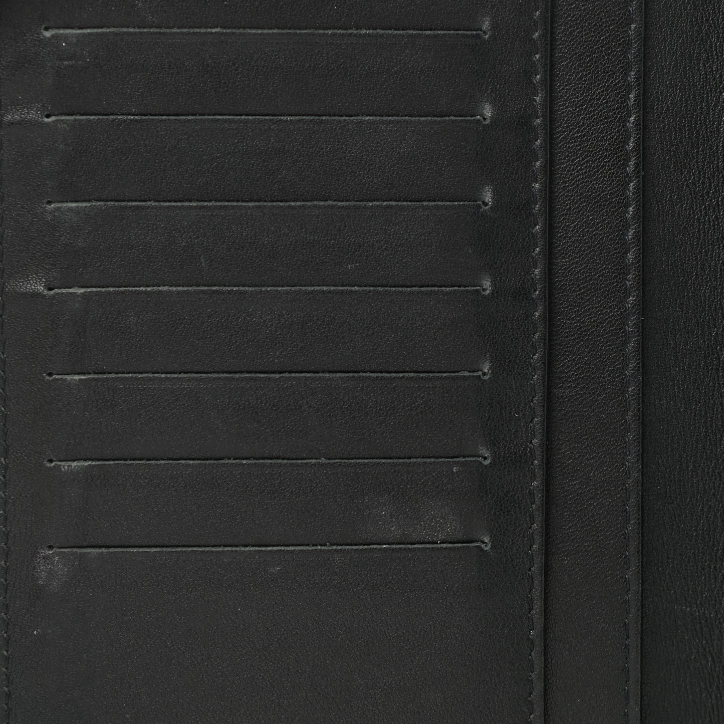 Caviar Timeless CC Yen Wallet Black