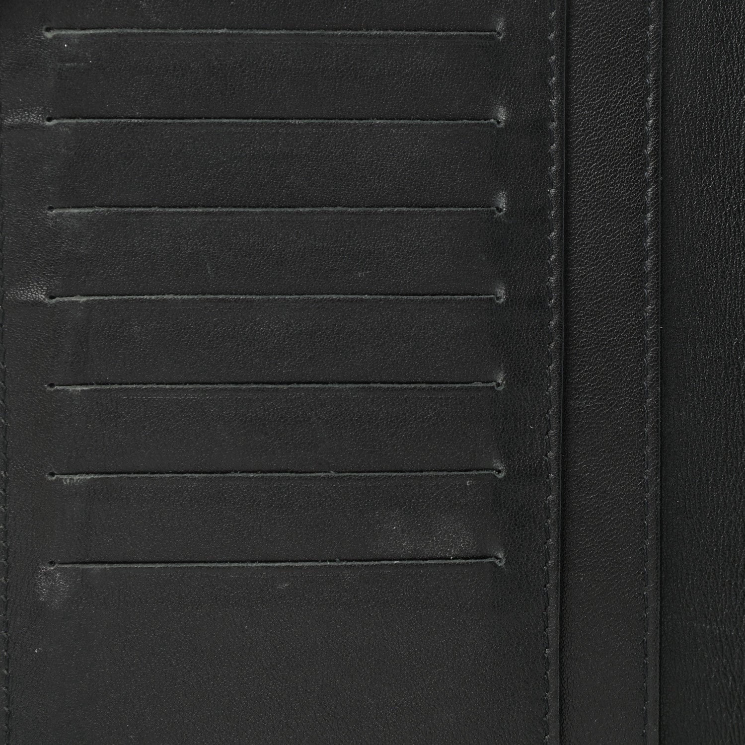 Chanel Caviar Timeless CC Yen Wallet Black 14 of 14