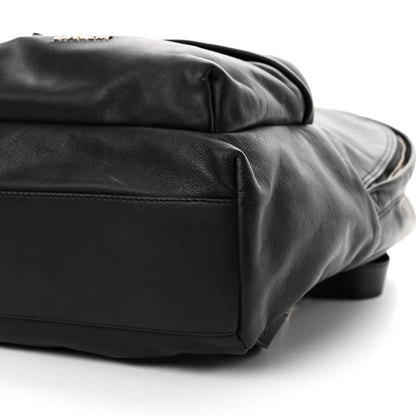 Givenchy Smooth Calfskin Small Backpack Black 10 of 11