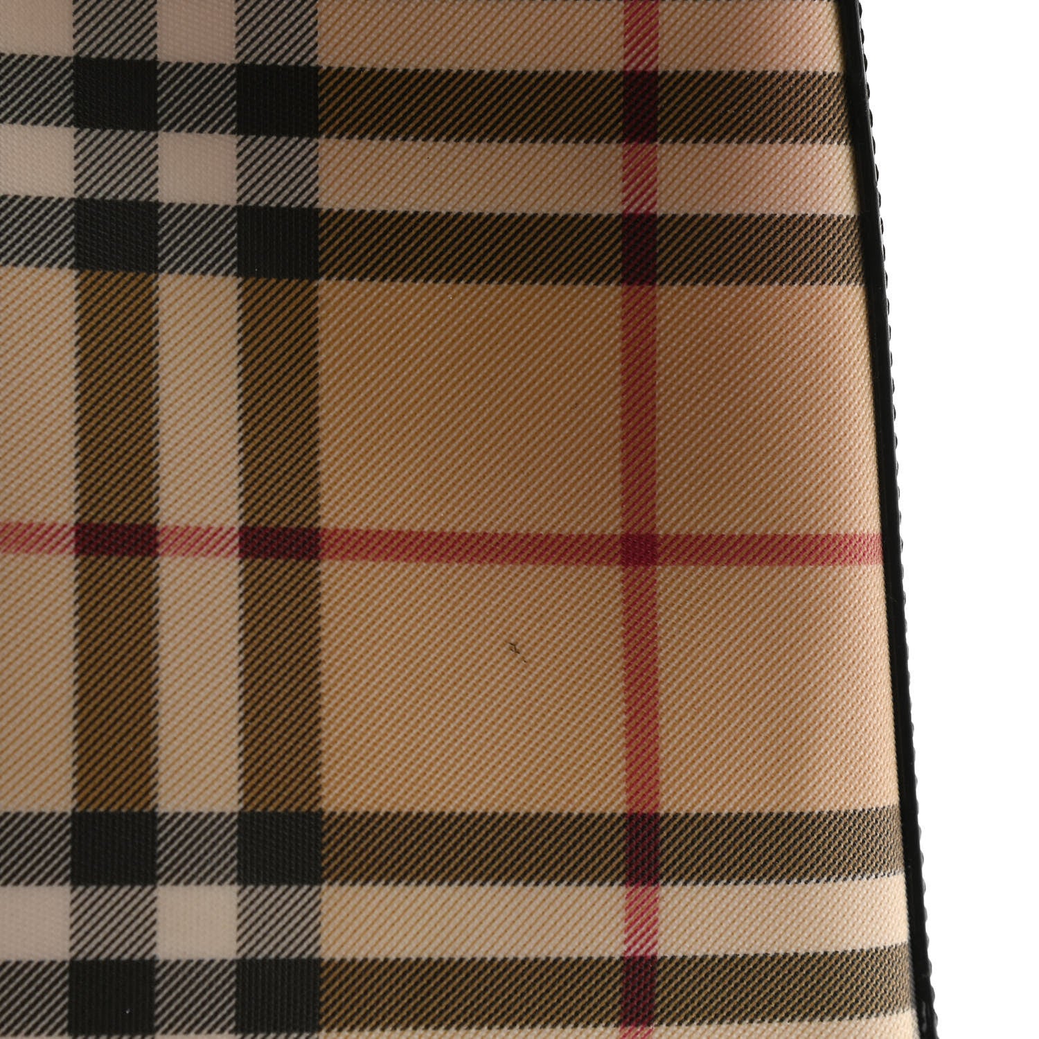 Burberry Vintage Check Shoulder Bag Black 13 of 13