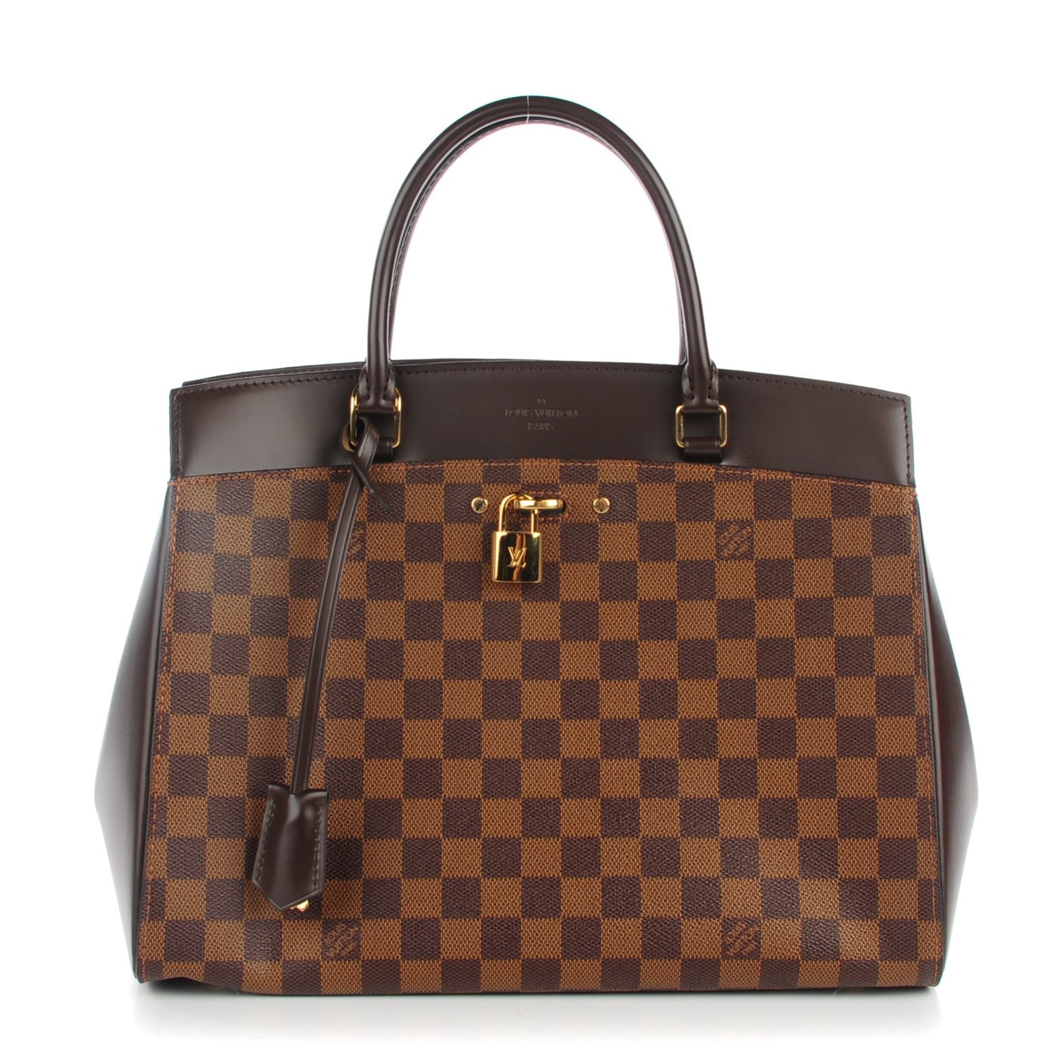 Louis Vuitton Damier Ebene Rivoli MM 1 of 8