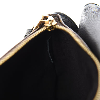 Louis Vuitton Monogram Twice Pochette Black 6 of 10