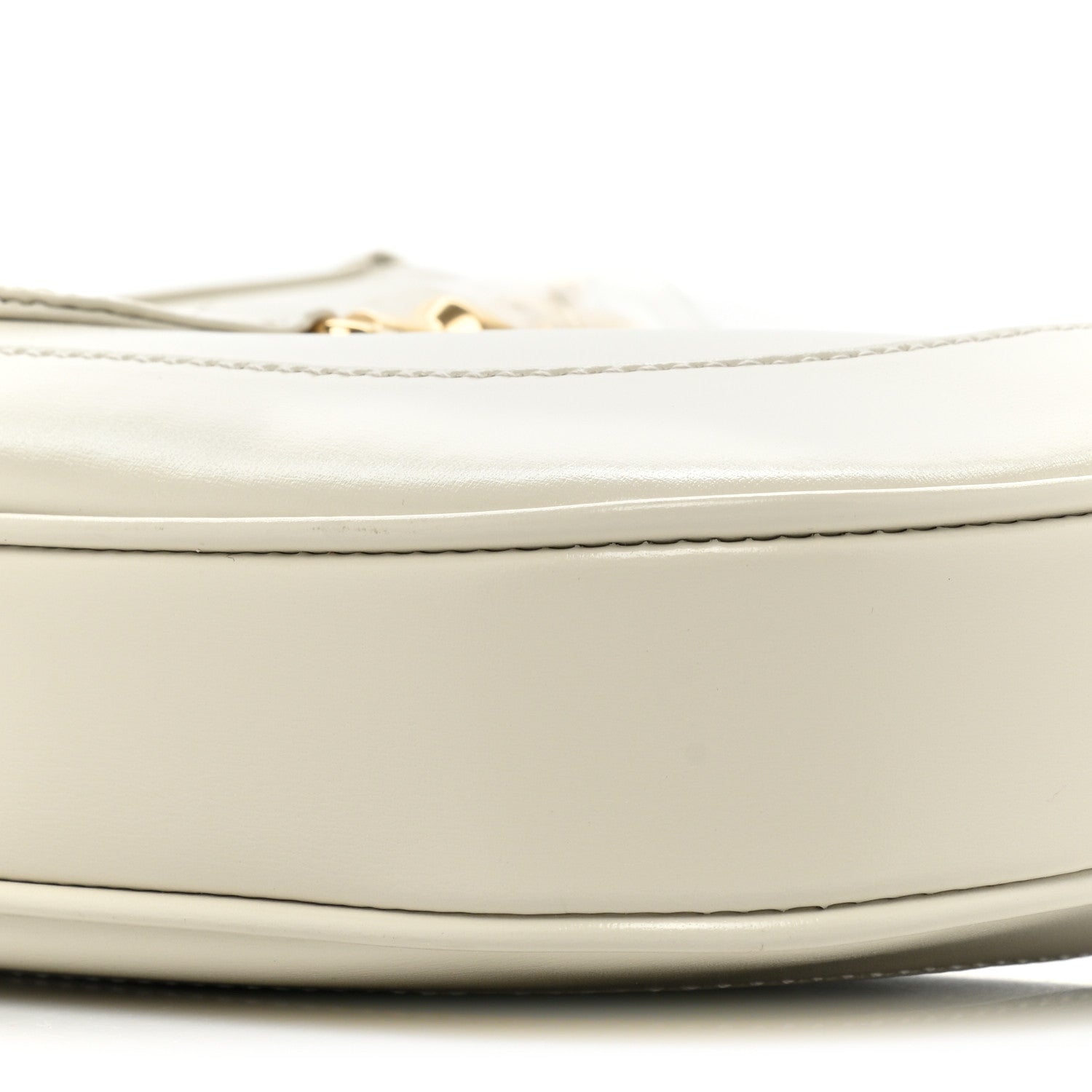 Gucci Boarded Dyana Lux Calfskin Small Jackie 1961 Hobo Mystic White 8 of 9
