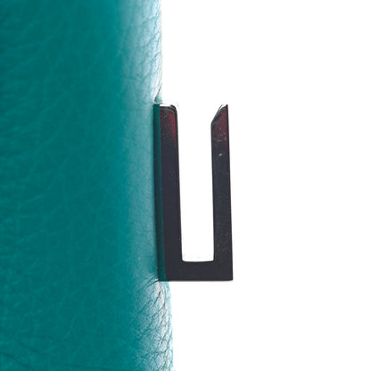 Hermes Taurillon Clemence Birkin 30 Bleu Paon 23 of 31