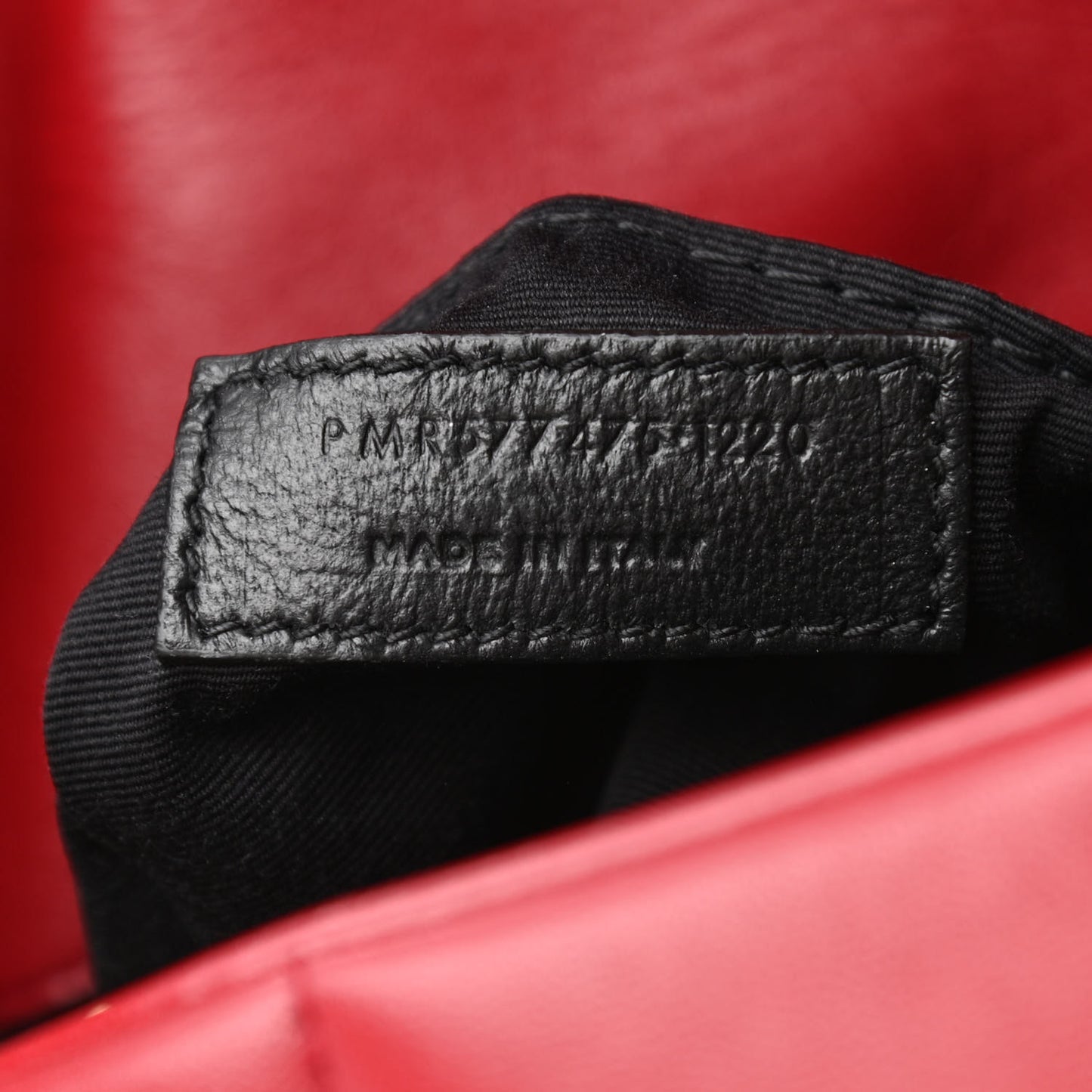 Lambskin Quilted Medium Loulou Puffer Monogram Chain Satchel Opyum Red