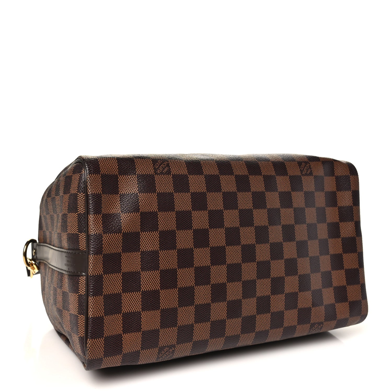 Louis Vuitton Damier Ebene Speedy Bandouliere 30 4 of 9