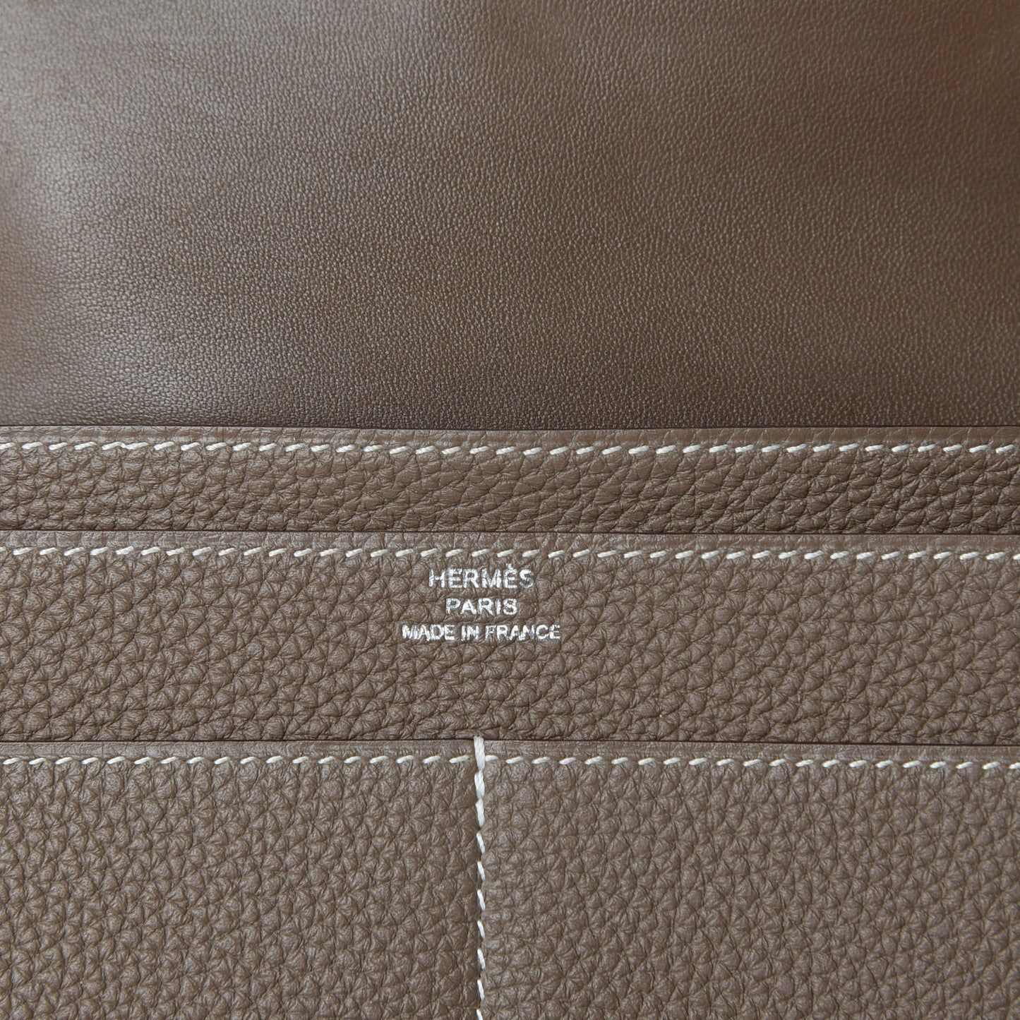 Togo Dogon Duo Wallet Etoupe