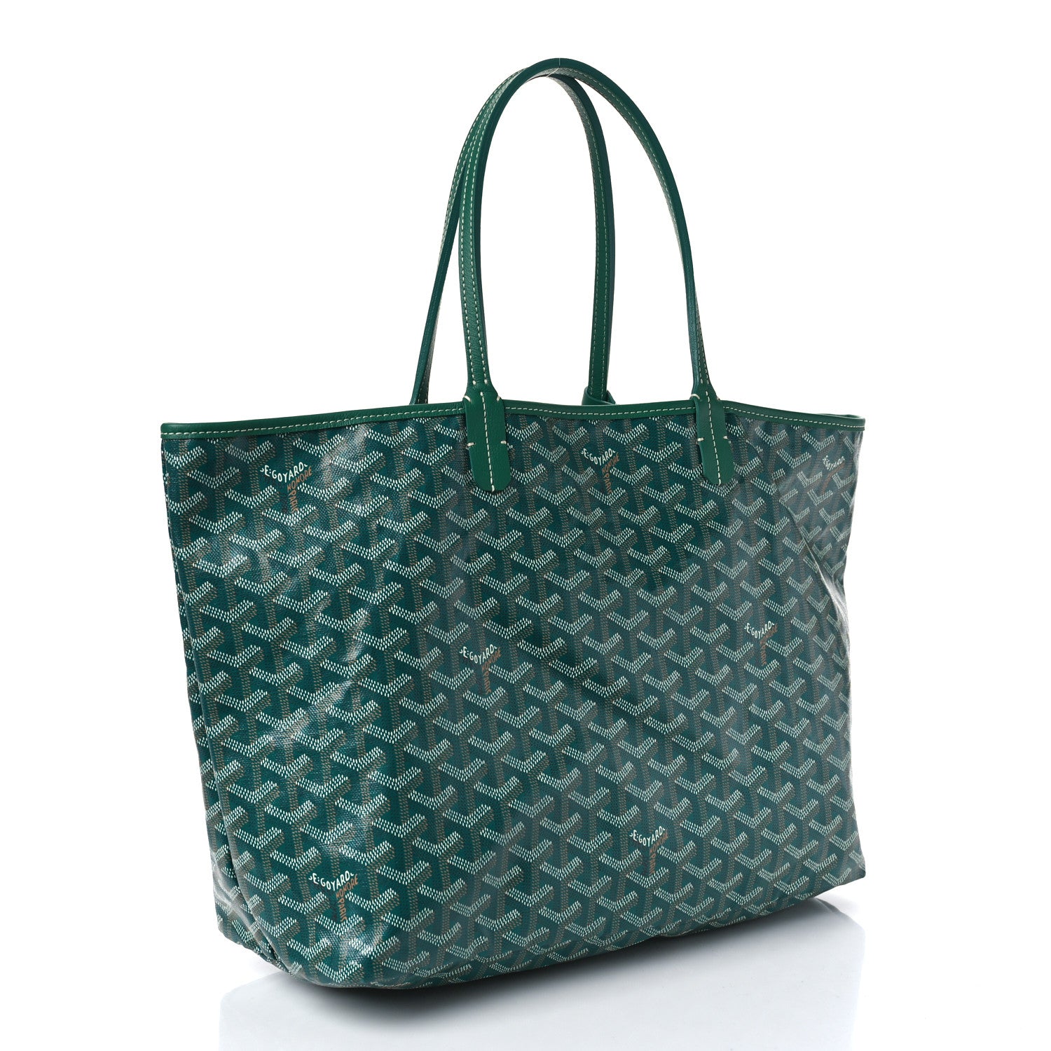 Goyard Goyardine Saint Louis PM Green 4 of 8